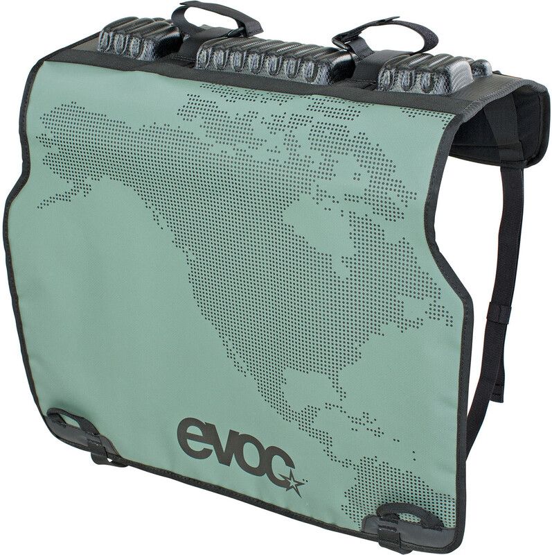 EVOC Tailgate DUO Pad - olive