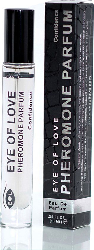 EYE OF LOVE Eol Pheromone Parfum 10ml - Bloemig - Mannen
