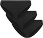 Urban Classics Geribde slips (Set van 3) Dames Ondergoed - zwart - L