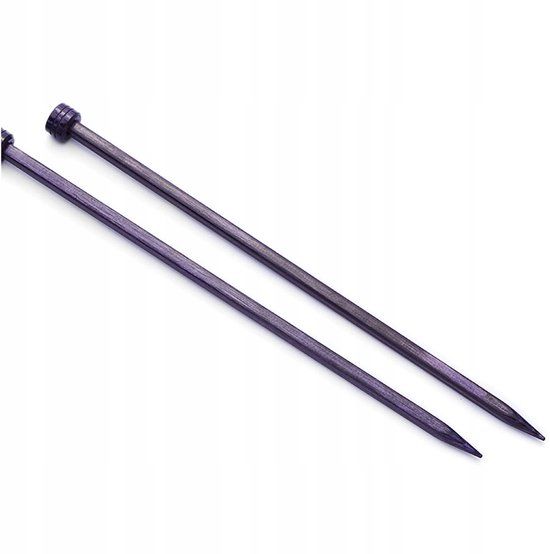 KnitPro J'adore Cubics Houten Breinaalden 30cm 3.75mm Lavendel