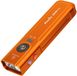 Fenix E06R PRO Orange Lampe de poche 1600 Lumen - Rechargeable USB-C - Lumière UV et laser rouge