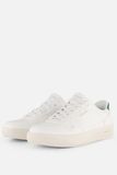 Skechers Arch Fit Court Break Komfortabel Herren-Sneaker, Weiß, Duraleather/Mesh, Größe 40