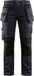 Blåkläder Dames werkbroek X1900 Stretch 7990-1141 - Marineblauw/Zwart - C44