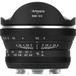 7Artisans 6mm F2.0 fisheye lens voor Canon RF-mount in zwart