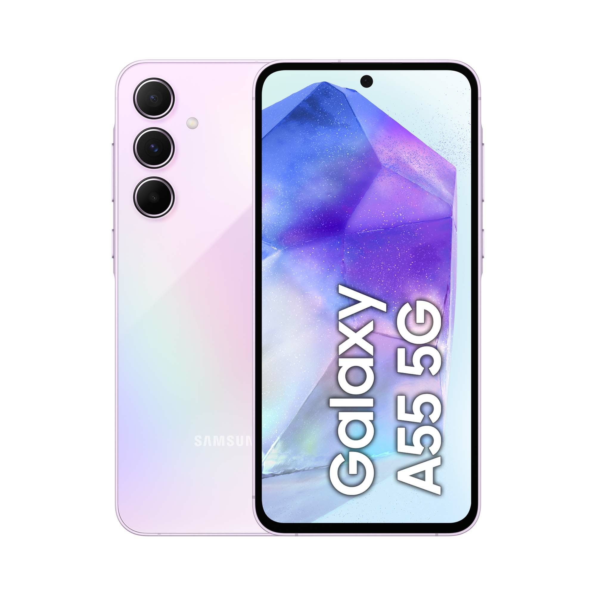 Samsung Galaxy A55 5G 128GB - Awesome Lilac - Android 14
