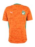 PUMA Tricot 'FIF' smaragd / oranje / donkeroranje / wit