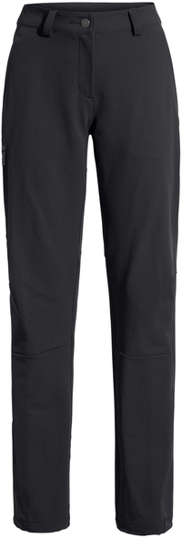 VAUDE Strathcona II Broek Dames - Zwart - EU 40 | M (Long)