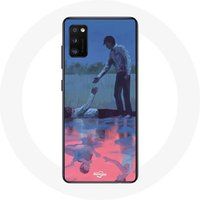 Maniacase Geval voor Samsung Galaxy S20 plus inktvis spel Seong Gi hun nummer 456 en Cho Sang woo nummer 218
