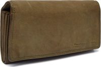 The Chesterfield Brand Lentini Wallet Olive Green