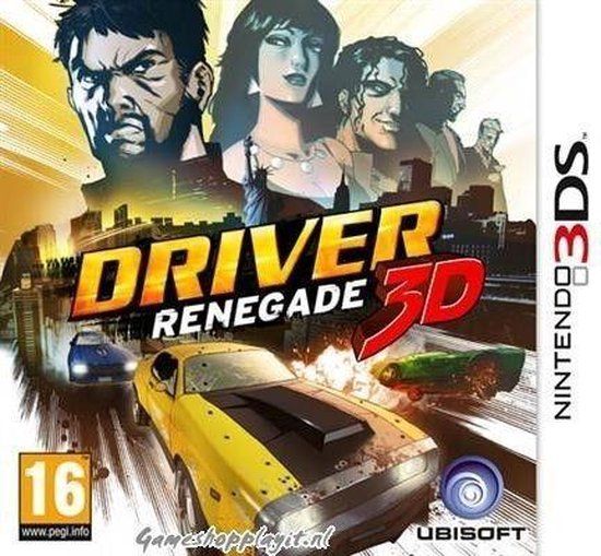 Ubisoft Driver Renegade 3D - Nintendo 3DS - Race - 16+