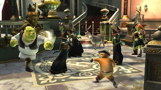 Valu Soft Shrek Forever After /Wii Nintendo Wii