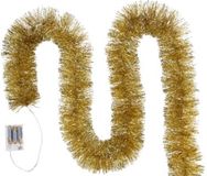 JUMI SP ZOO Kerstboom LED ketting goud op batterijen Kerstmis VOOR KERSTBOOM 6 meter