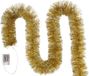 JUMI SP ZOO Kerstboom LED ketting goud op batterijen Kerstmis VOOR KERSTBOOM 6 meter