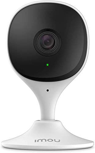 Imou Wifi-binnencamera - 1080p - Menselijke bewegingsdetectie - Nachtzicht - Babyfoon - Alexa/Google