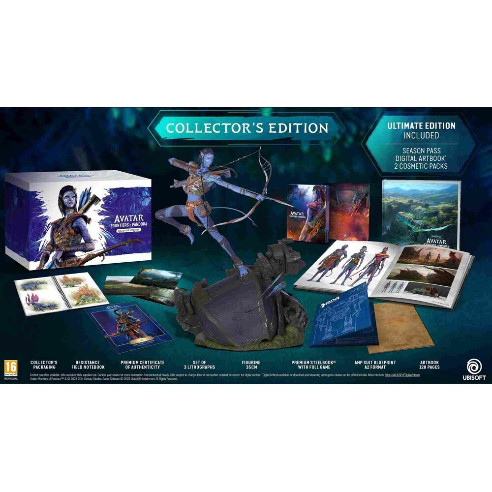 Ubisoft Avatar: Frontiers of Pandora - Collector's Edition Xbox Series X