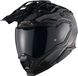 Nexx X.WED 3 Furka Carbon Zwart Grijs Adventure Integraalhelm Maat XXS