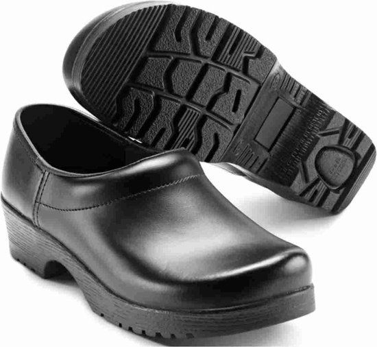 Sika Exclusive Sika Klompschoen 1185 Flexika - Zwart - Maat 36