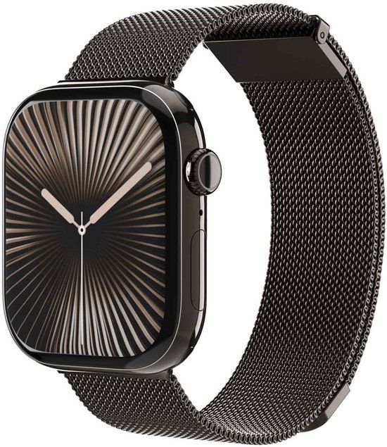 Vonmählen Milanese Loop 2 bandje voor de Apple Watch | 38/40/41/42 mm - Granite Gray