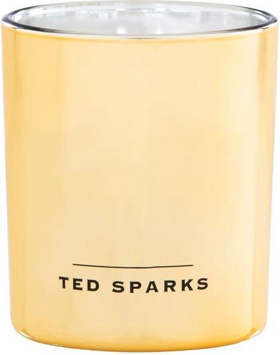 Ted Sparks geurkaars Vanilla & Cedarwood