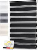 Sol Royal DL2 rolgordijn lichtdoorlatend - 70x150cm zwart