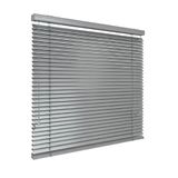 time4blinds - Aluminium Jaloezieën - 2300x2000mm - Zilver