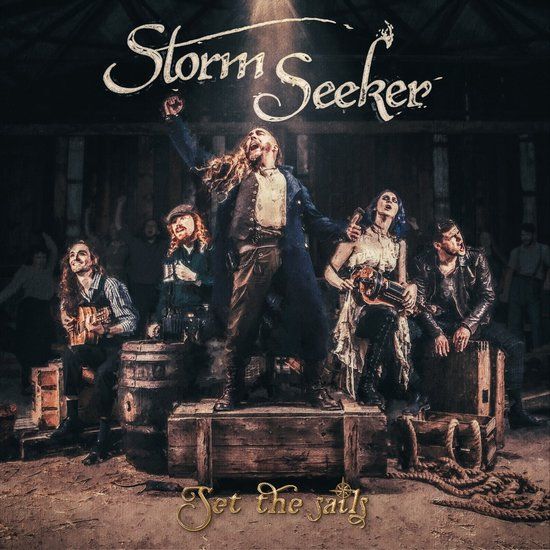 Set Storm Seeker - Set the Sails (CD)