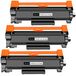 Brother 3x cartouche de toner TN2420 pour DCP-L2530DW, HL-L2350DW, etc.