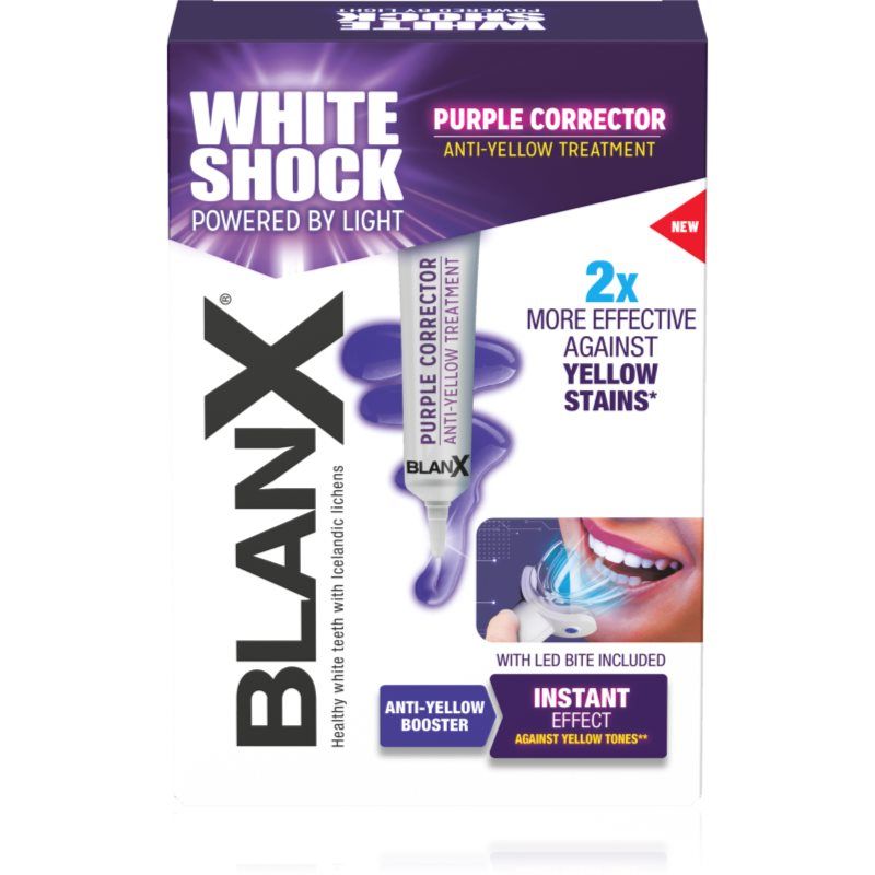 Blanx Shock Purple Treatment