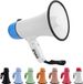 Pyle Megafoon Luidspreker - PA Bullhorn - Draagbare Luidspreker met Sirene en Verstelbaar Volume - 20Watt