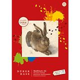 Staufen Dürer Edition Dürer Malblock gekörnt A4 50 Blatt 100 g/m², Zeichenblock für Kinder und Erwachsene