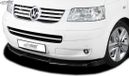 Voorspoiler RDX Voorspoiler Vario-X passend voor Volkswagen Transporter T5 2003-2009 (gespoten bumper) (PU)
