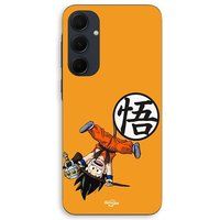 Maniacase Coque Pour Samsung galaxy A35 Dragon Ball Sangoku petit logo