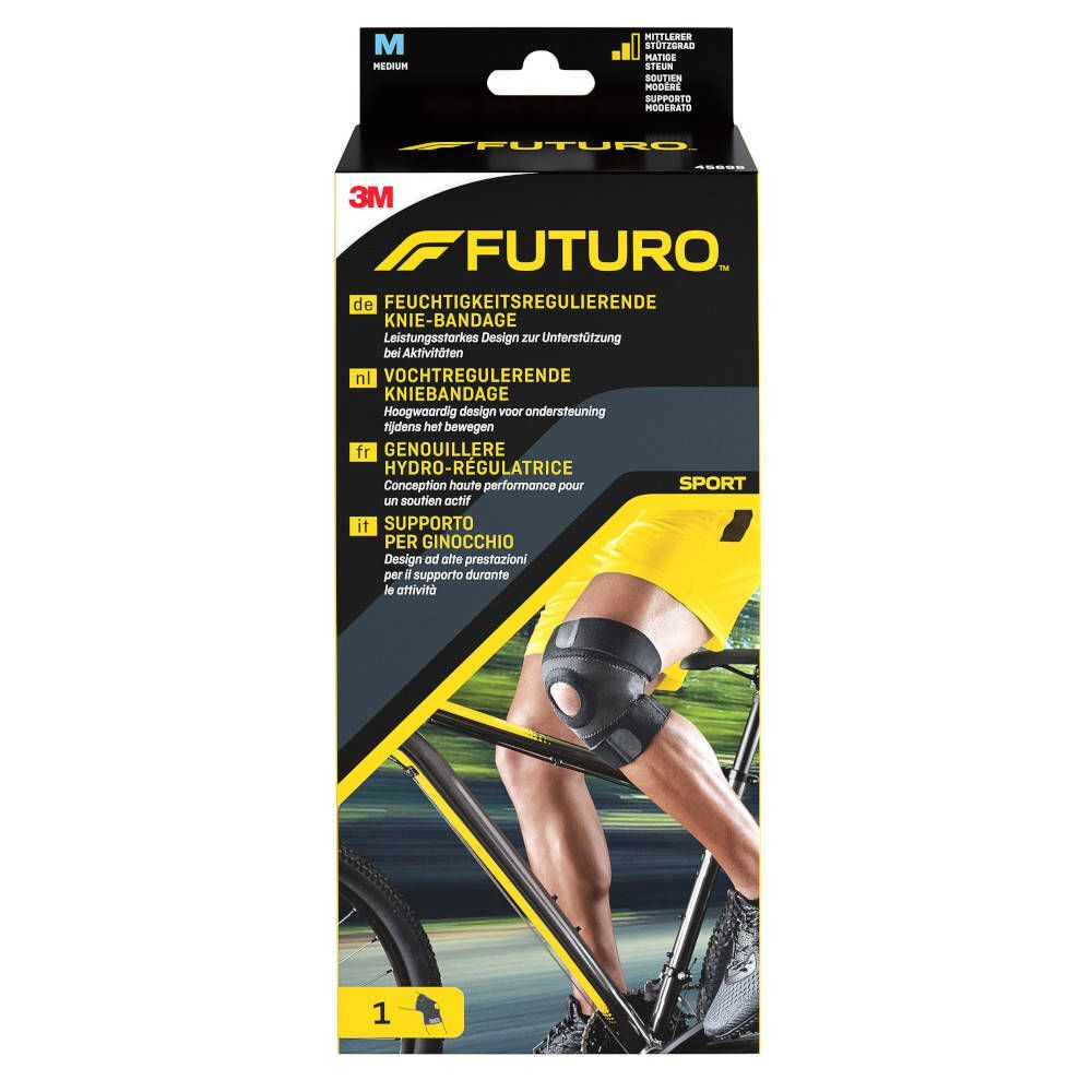 3M Futuro Sport Vochtregulerende Kniebandage M