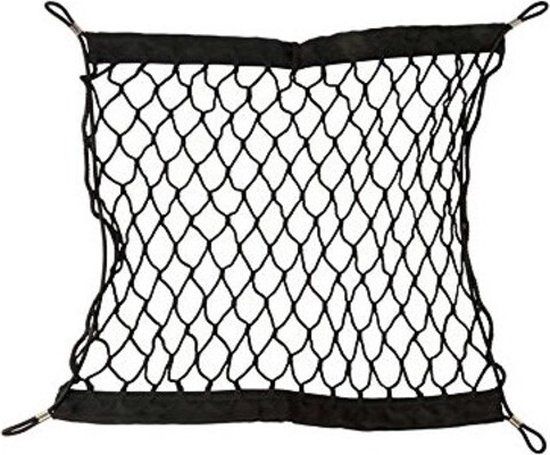 Motorkit Net voor kofferbak (40 x 40 cm) - Zwart