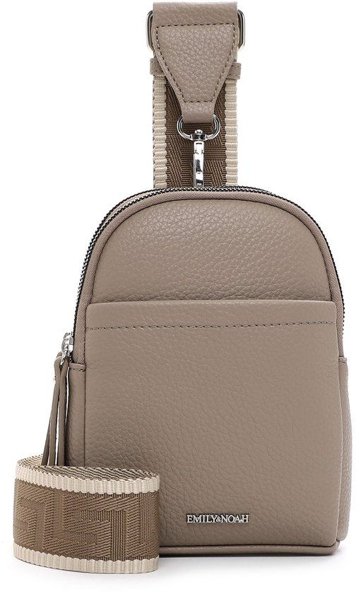 EMILY & NOAH Schoudertas E&N Elena (64860) - Dames - Sand
