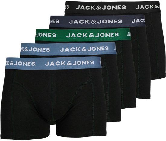 Jack & Jones Boxershorts 5-pack Boxershorts