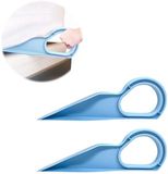 Vinatio Handels GmbH Ergonomische matrasheffer - Bleu - 1 pièce