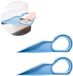 Vinatio Handels GmbH Ergonomische matrasheffer - Bleu - 1 pièce