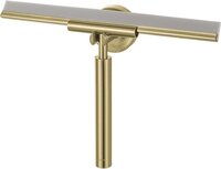 Haceka Kosmos Douchewisser - Geborsteld Goud - Met Haak - RVS - 26 cm