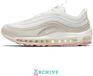Nike Air Max 97 Summit White Rose (D) Größe 40.5