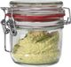Merkloos Weckpot/inmaakpot - glas - 125 ml - met beugelsluiting - transparant