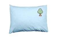 Bona Basics Decoratieve Kussenhoes Lichtblauw 50x35 cm