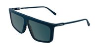 Karl Lagerfeld KL6210S Petrol Blauw Grijs Heren Zonnebril