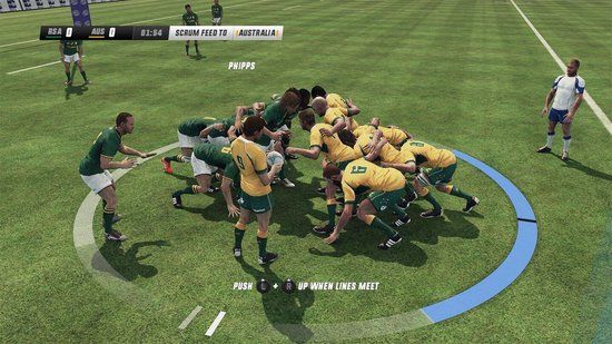 Bigben Interactive Rugby Challenge 3 PlayStation 3