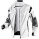 Kübler 13243314-1097-27 werkjas "Classiq Pulse", maat 27, wit/antraciet