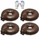 Anneaux d'arrosage 4 Anneaux d'arrosage 15 Gallon