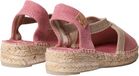 Toni Pons Espadrille enfant en tissu avec compensé et élastique | EDITA-V