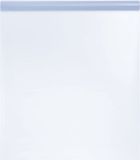 vidaXL Raamfolie statisch mat grijs 90 x 500 cm PVC