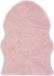 vidaXL Tapis en fausse peau de mouton Rose 60x90 cm
