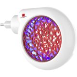 SWISSINNO Mini Elektrische Insectenlamp LED 3 Watt voor Binnen – Tegen Muggen en Vliegen Zonder Chemie of Gif